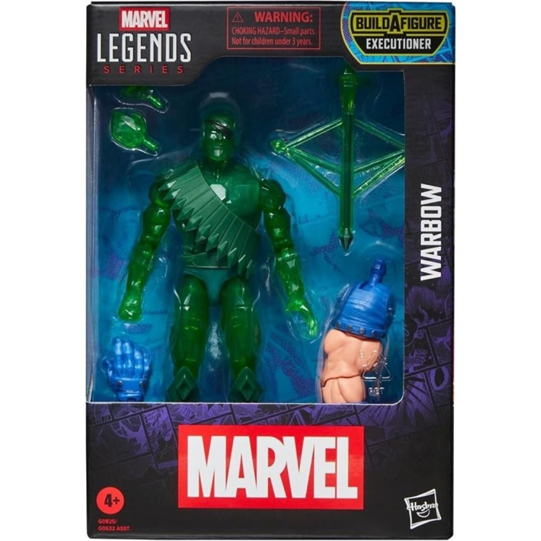 pos-5010996317391-2300e4443879e421a406b453d3537a81.jpg Marvel Warbow Legends Series Hasbro Figure - Image 1
