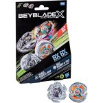 Beyblade X Gill Shark 4-70O & Pearl Tiger 3-60U Dual Pack