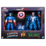 Marvel Captain America vs Venom Gameverse Legends Series Hasbro Figure
