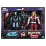 Marvel War Machine vs Omega Red Legend Series Hasbro Figure
