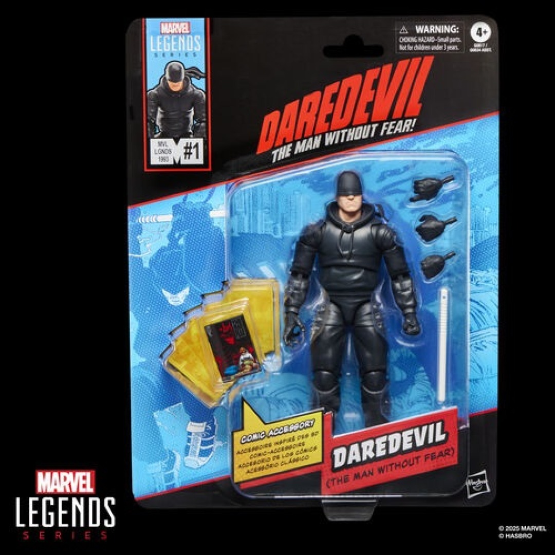 pos-5010996322524-8e58ff33bdbdc1dc7b072044f08dd5e2.jpg Marvel Daredevil Legends Series Hasbro Figure - Image 1