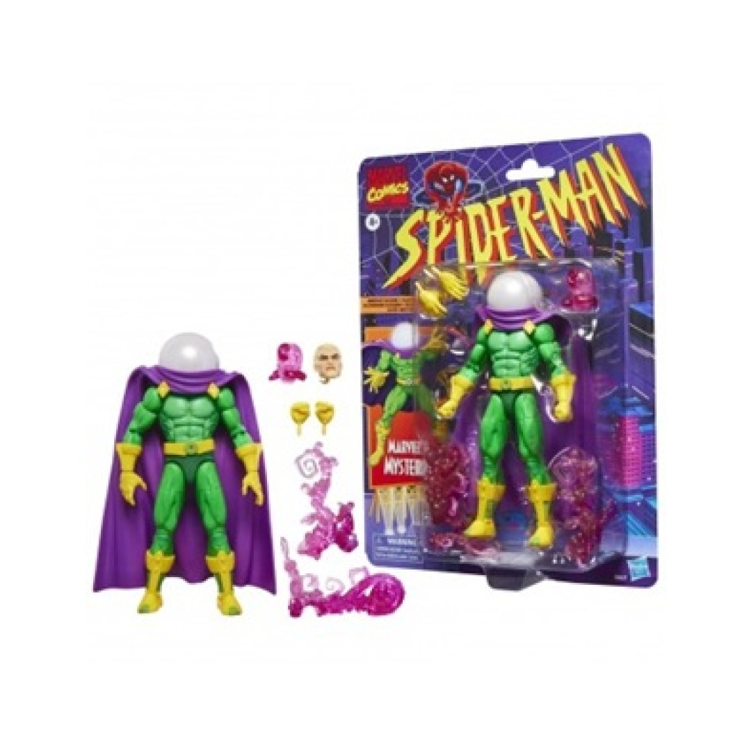pos-5010996323101-babfff1e0390ca154266268d71dbcf17.jpg Marvel Marvel's Mysterio Legends Series Hasbro Figure - Image 1