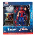 Marvel x Magic The Gathering Battle-Damaged Spider-Man Legends Series Hasbro Figure