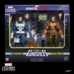 Marvel Punisher & Nick Fury "Gamerverse" Legends Series Hasbro Figure