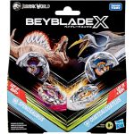 Beyblade X Spinosaurus & Quetzalcoatlus Dual Pack