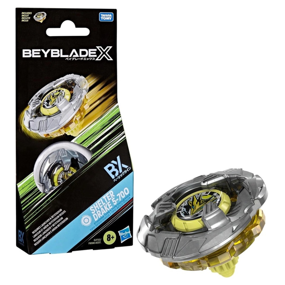 pos-5010996385239-16e0533ba6893de3b37337cde4209705.jpg Beyblade X Shelter Drake 5-70O - Image 1