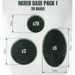 Citadel Mixed Base Pack 1 (66-19)