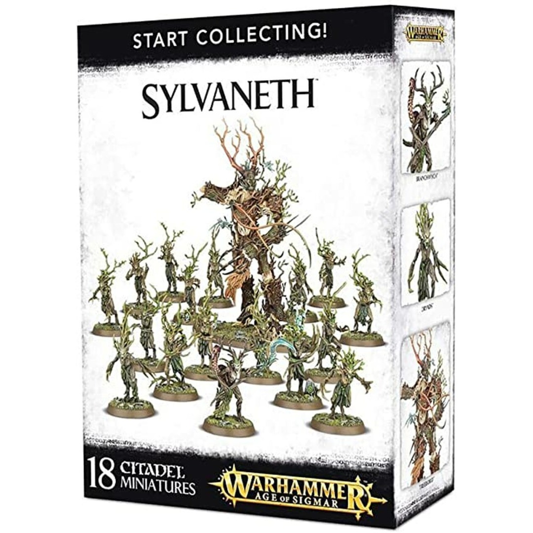 pos-5011921076642-7fa53812bf2cc0817b090ee5a9d477ba.jpg Warhammer Age Of Sigmar Start Collecting Sylavneth (70-92) - Image 1