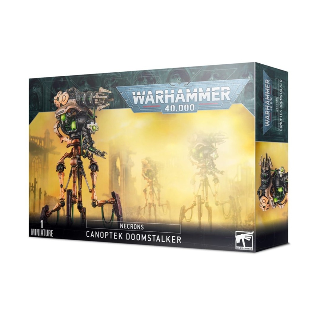 pos-5011921133932-0e938670707949fc3194381e952d5090.jpg Warhammer 40,000 Necrons Canoptek Doomstalker (49-29) - Image 1