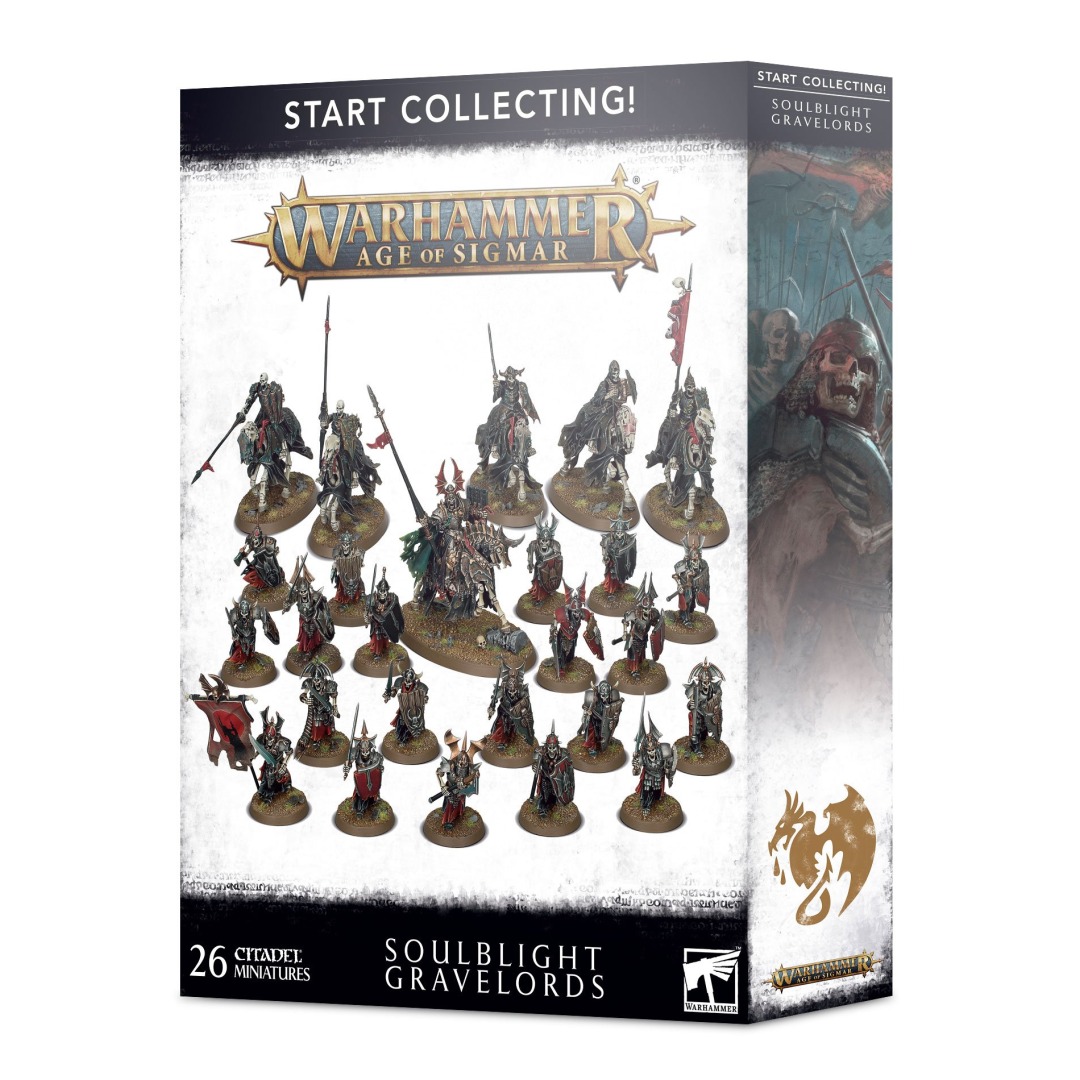 pos-5011921139095-3c81ee295b670a1afcd131f48ba49942.jpg Warhammer Age Of Sigmar Start Collecting Soulblight Gravelords (70-77) - Image 1