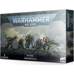 Warhammer 40,000 Necrons Immortals (49-10)