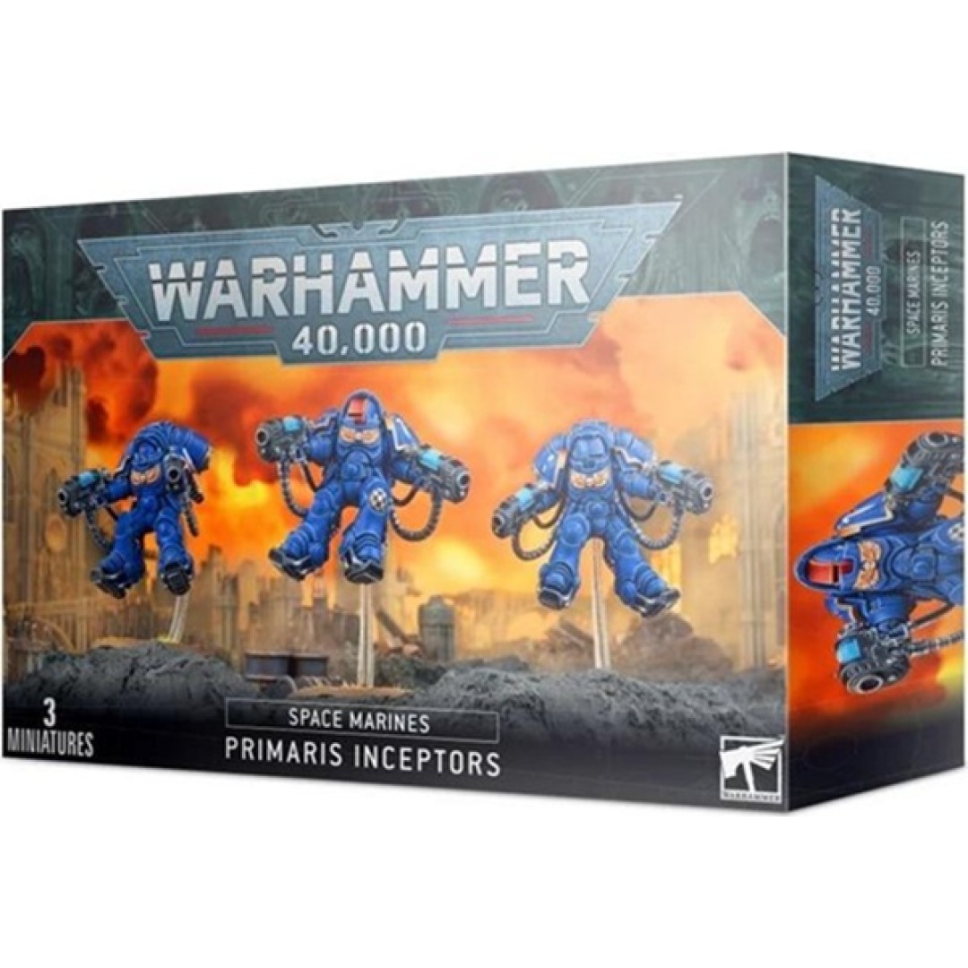 pos-5011921142415-0a44c8d355f0443e9602539b06f21878.jpg Warhammer 40,000 Space Marines Primaris Inceptors (48-79) - Image 1