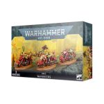 Warhammer 40,000 Orks Warbikers (50-07)