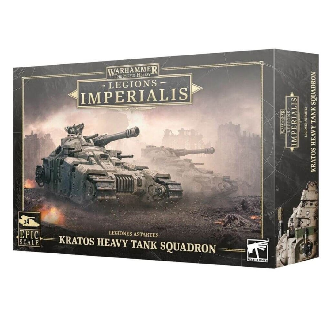 pos-5011921164707-6bd83653e7ae9c5f089174a3aeae3e98.jpg Warhammer The Horus Heresy Legions Imperialis Kratos Heavy Tank Squadron (03-05) - Image 1