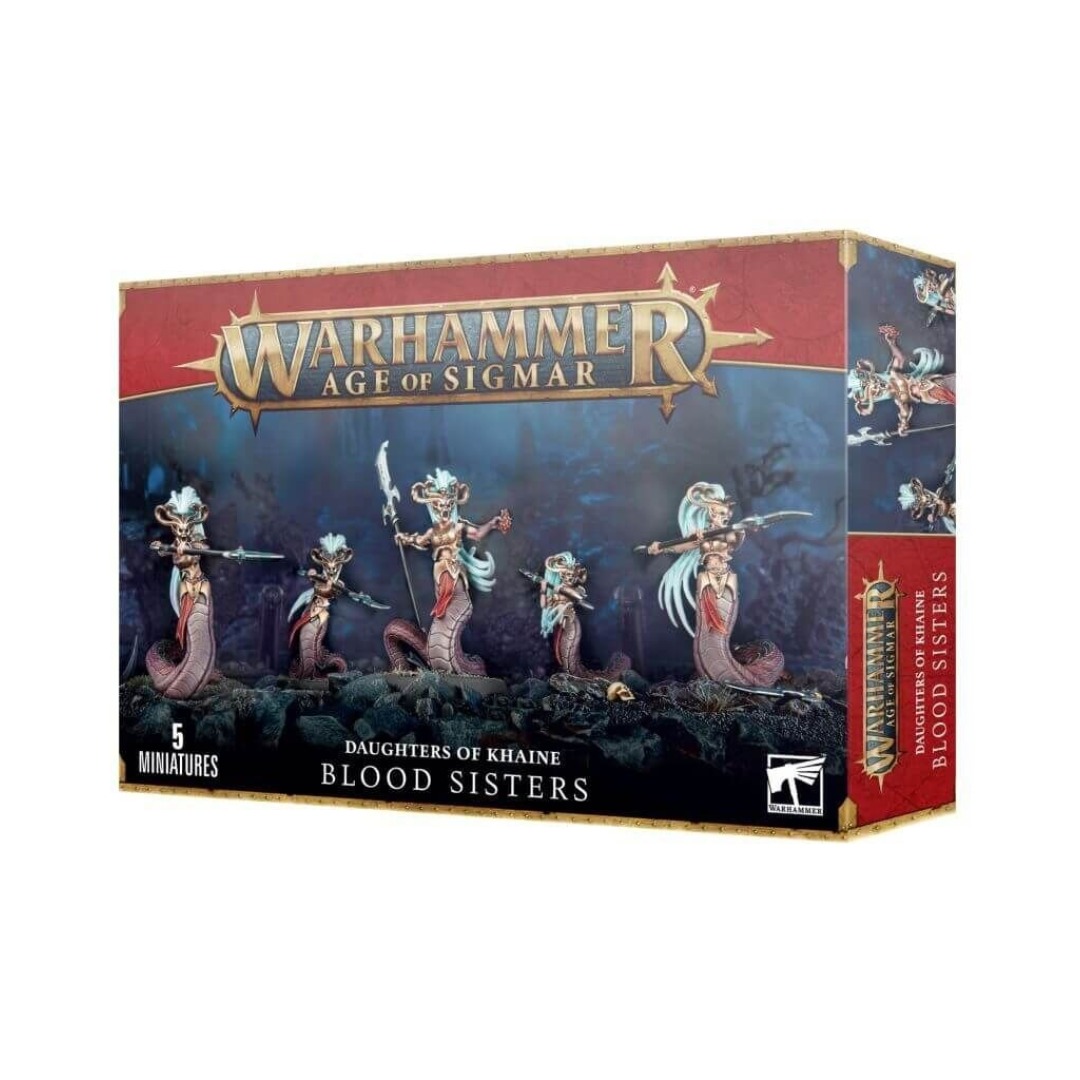 pos-5011921177516-1becf09a084ab2b84cb404b507b117f8.jpg Warhammer Age Of Sigmar Daughters Of Khaine Blood Sisters (85-20) - Image 1
