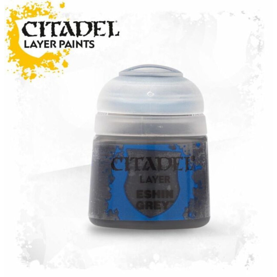pos-5011921186648-d218fd144cc26363eebc3a81ecd98cce.jpg Citadel Layer Eshin Grey 12ml (22-51) - Image 1