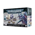 Warhammer 40,000 Tyranids Termagansts And Ripper Swarm + Paints (60-13)