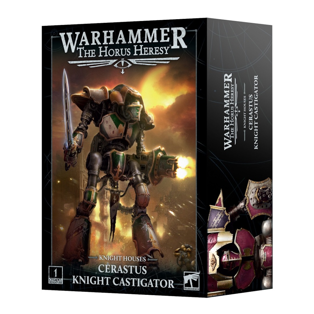 pos-5011921201365-6f6377d96e0e0ce5285850c11d066df7.jpg Warhammer The Horus Heresy Knight Houses Cerastus Knight Castigator (31-66) - Image 1