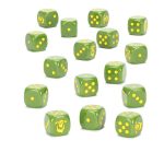Warhammer Age Of Sigmar Orruk Warclans Dice (89-94)