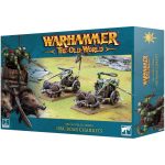 Warhammer The Old World Orc & Goblin Tribes Orc Boar Chariots (09-07)