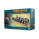 Warhammer The Old World Orc & Goblin Tribes Goblin Wolf Rider Mob (09-09)