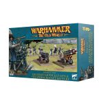 Warhammer The Old World Empire Of Man Hellblaster Volley Gun & Helstorm Rocket Battery (06-114)