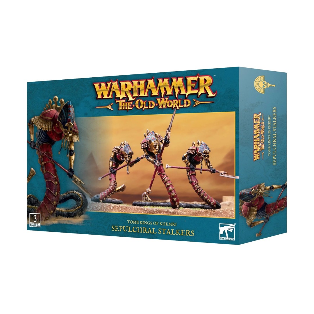 pos-5011921217397-2e803bc0607fbb5848eb77652a9ff011.jpg Warhammer The Old World Tomb Kings Of Khemri Sepulchral Stalkers (07-04) - Image 1