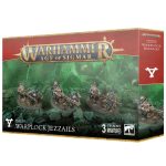Warhammer Age Of Sigmar Skaven Warplock Jezzails (90-53)
