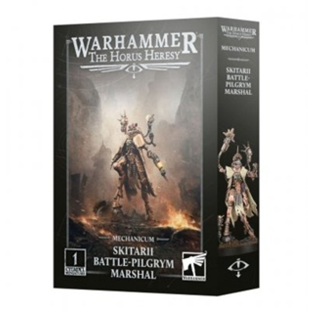 pos-5011921222599-e04bd9795d5ecec30f1e8714a78af0cb.jpg Warhammer The Horus Heresy Mechanicum Skitarii Battle-Pilgrym Marshal (31-150) - Image 1