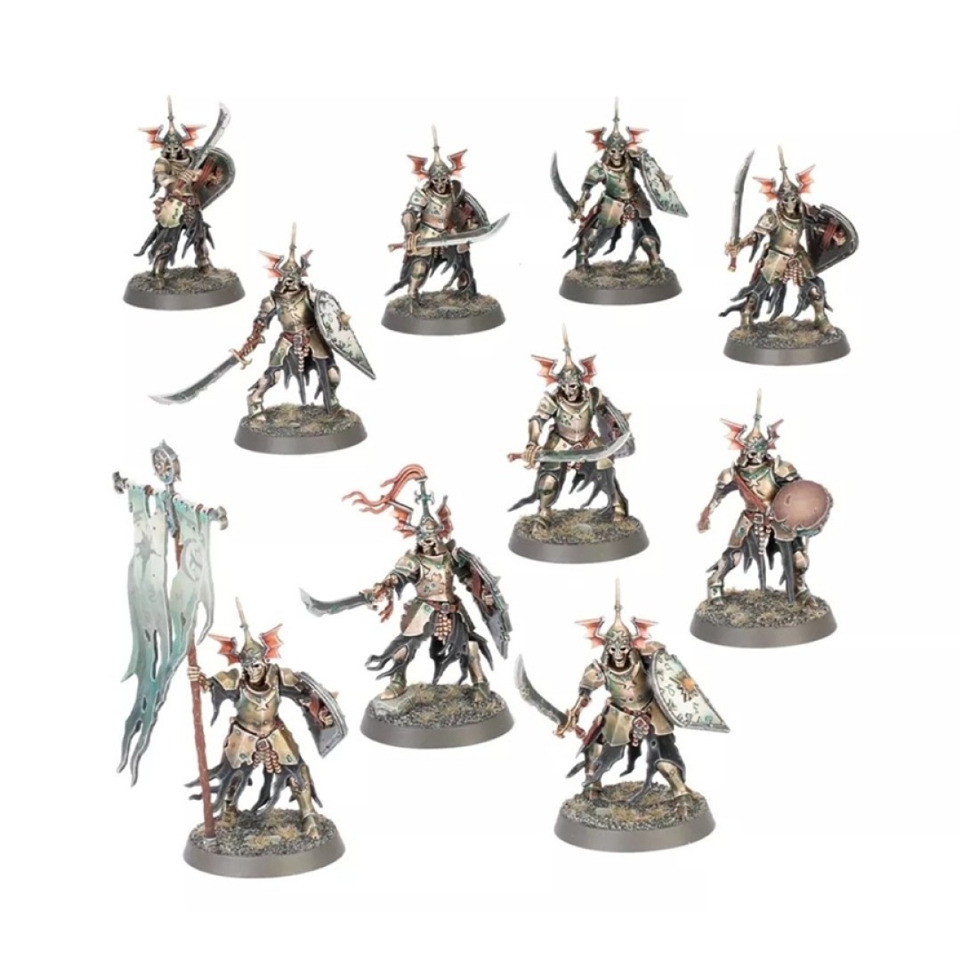 pos-5011921226078-7a790767b5f7cac72f045586dd4b40d4.jpg Warhammer Age Of Sigmar Soulblight Gravelords Barrow Guard (91-84) - Image 1