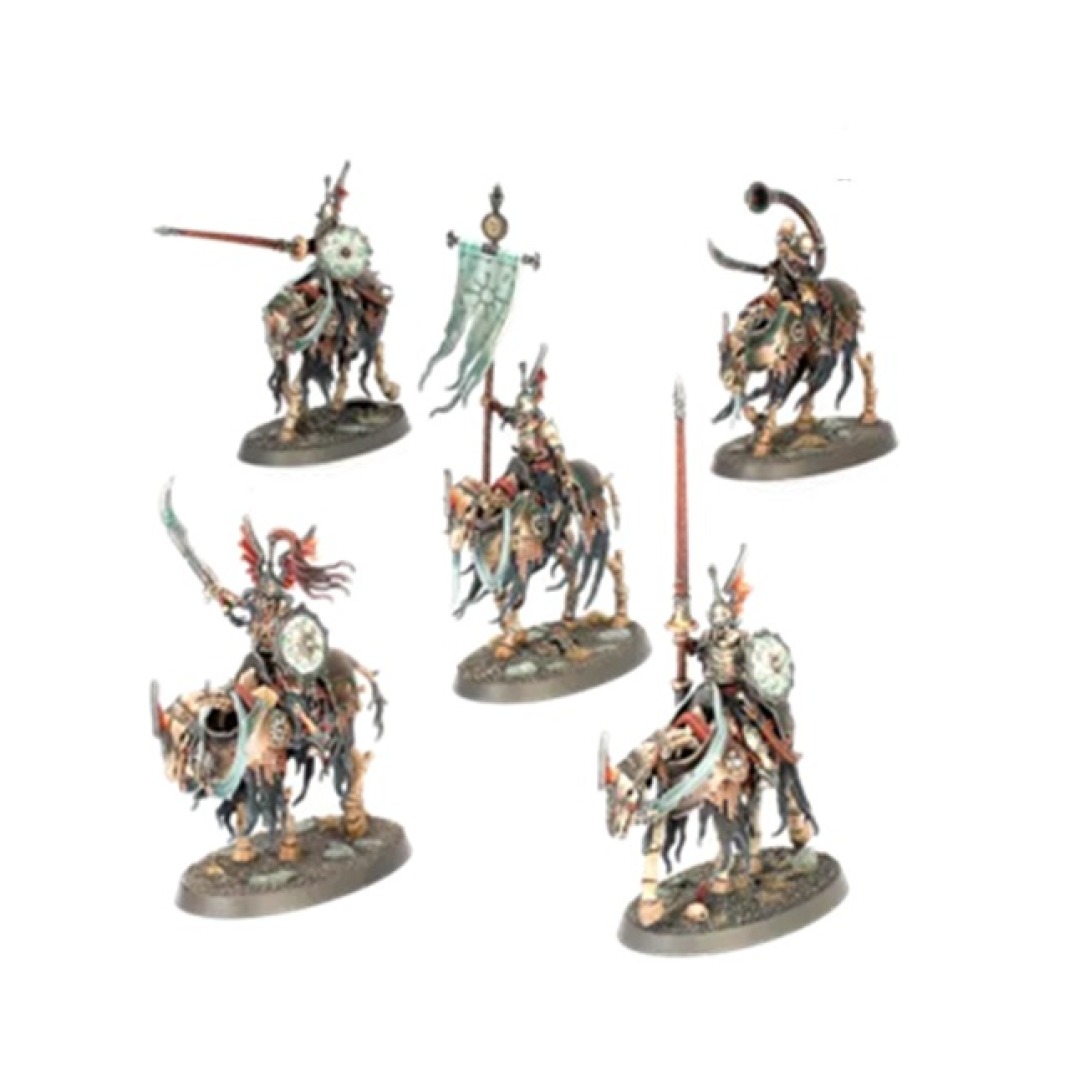 pos-5011921226085-cda0654719b57c1aea8178cc2eb05ed7.jpg Warhammer Age Of Sigmar Soulblight Gravelords Barrow Knights (91-85) - Image 1