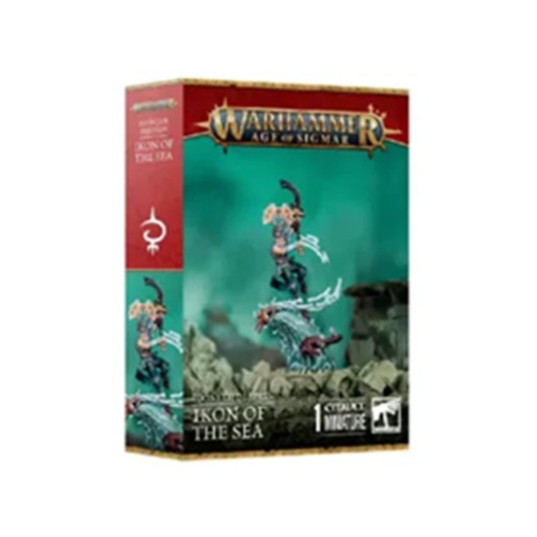 pos-5011921226160-641229f93037344141ddcc44cd1d2268.jpg Warhammer Age Of Sigmar Idoneth Deepkin Ikon Of The Sea (87-39) - Image 1