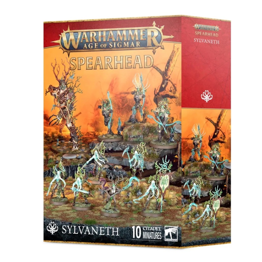 pos-5011921228690-8a64b5a08360a93471b31b0ff7bcc538.jpg Warhammer Age Of Sigmar Sylvaneth Spearhead (70-921) - Image 1