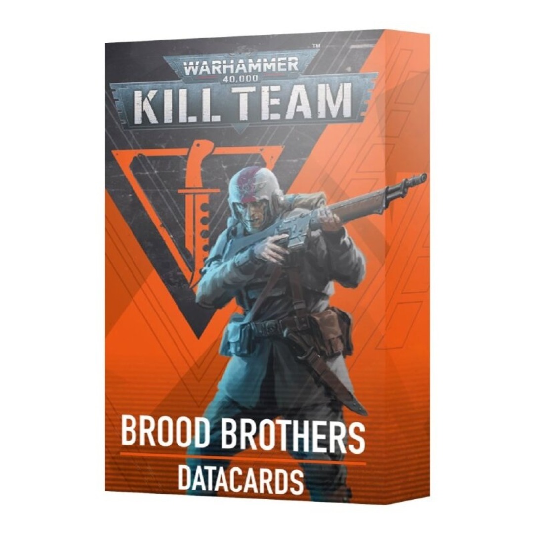 pos-5011921232222-eab185bd82965a40481cfb4d2e3900ff.jpg Warhammer 40,000 Kill Team Datacards Brood Brothers (103-79) - Image 1