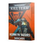 Warhammer 40,000 Kill Team Datacards Hernkyn Yaegirs (103-80)