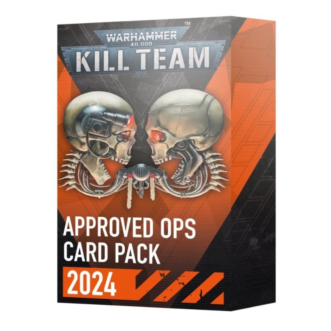 pos-5011921232734-d809e54a9334615d5fe34947c265da43.jpg Warhammer 40,000 Kill Team Approved Ops Card Pack (103-50) - Image 1