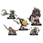 Warhammer Underworlds Borgit's Beastgrabbaz (109-33)