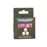 Warhammer 40,000 Death Guard Dice (42-14)