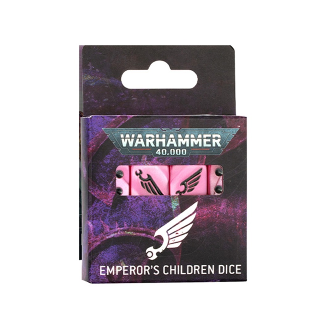 pos-5011921237845-c337e4aa261b1c08667acbe566ea7356.jpg Warhammer 40,000 Emperor's Children Dice (37-01) - Image 1