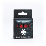 Warhammer 40,000 Black Templars Dice (55-51)