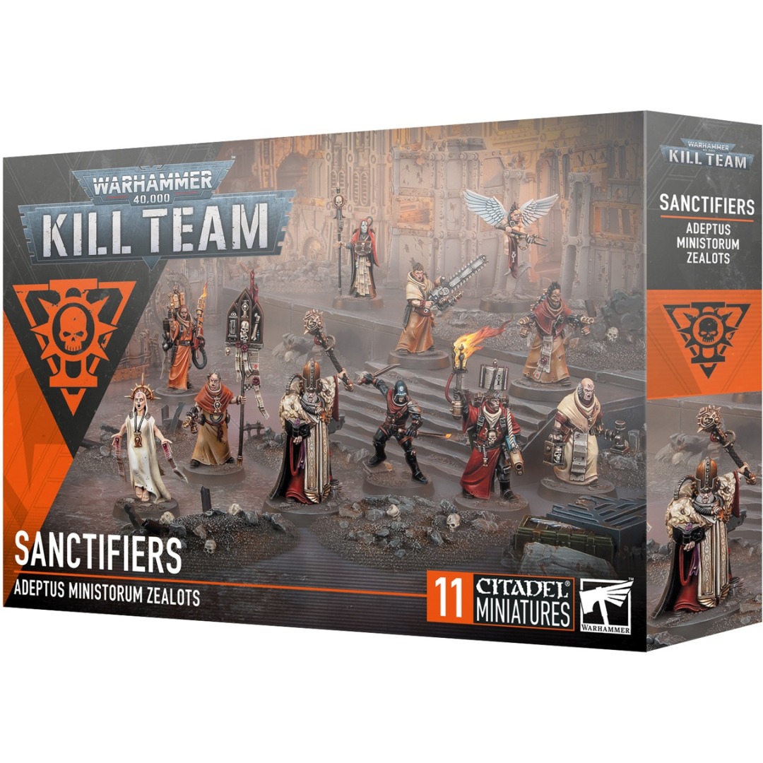 pos-5011921237982-ae488a3f20a76a5a938b6572b65ab55a.jpg Warhammer 40,000 Kill Team Sanctifiers (103-90) - Image 1