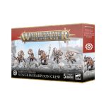 Warhammer Age Of Sigmar Kharadron Overlords Vongrim Harpoon Crew (84-52)