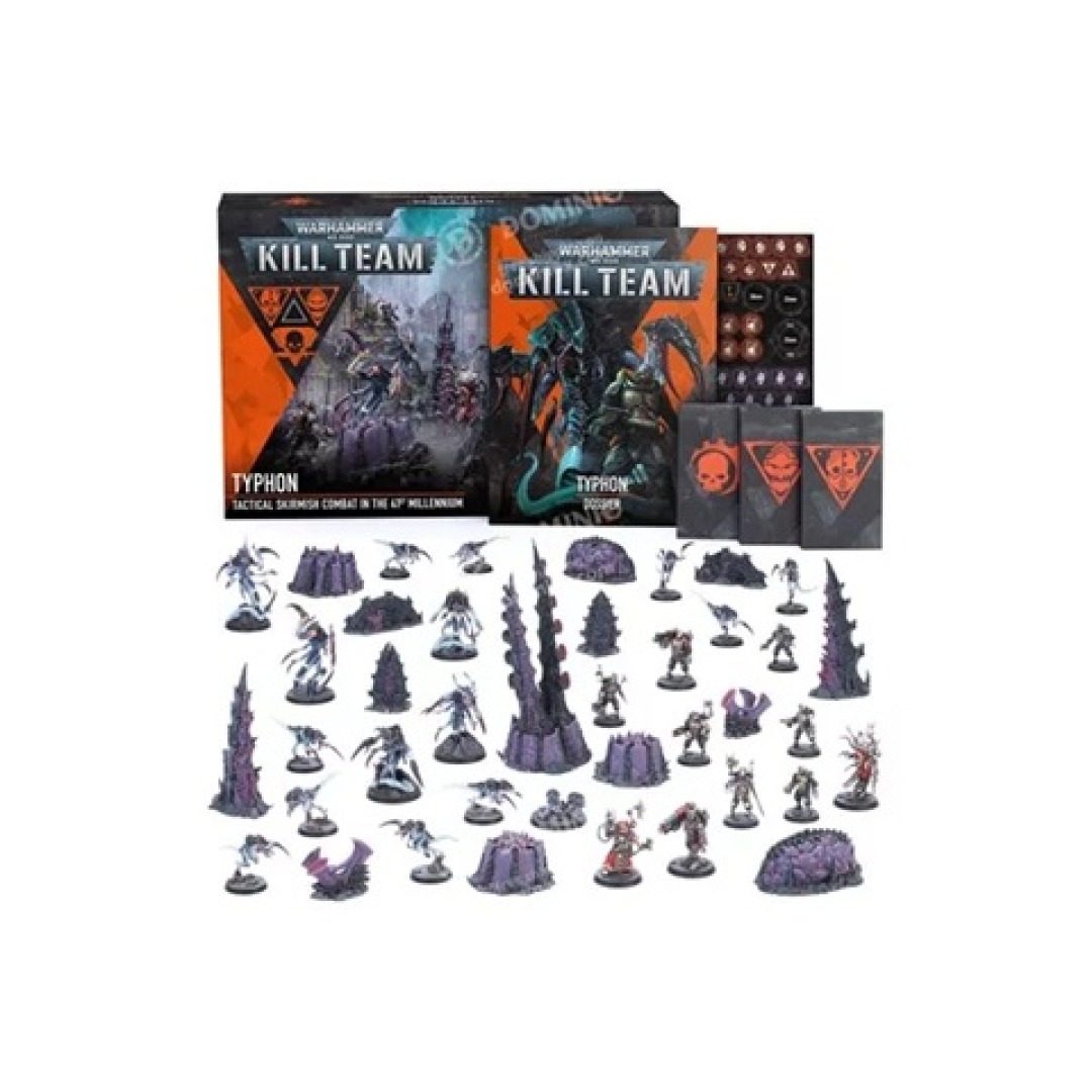 pos-5011921245376-26fa32fe718f5b28e1f36bcd7e442144.jpg Warhammer 40,000 Kill Team Typhon (103-88) - Image 1