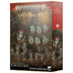 Warhammer Age Of Sigmar Maggotkin Nurgle Bubonic Cell Spearhead (70-838)