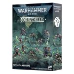Warhammer 40,000 Necrons Battalion 500 Worlds (49-51)