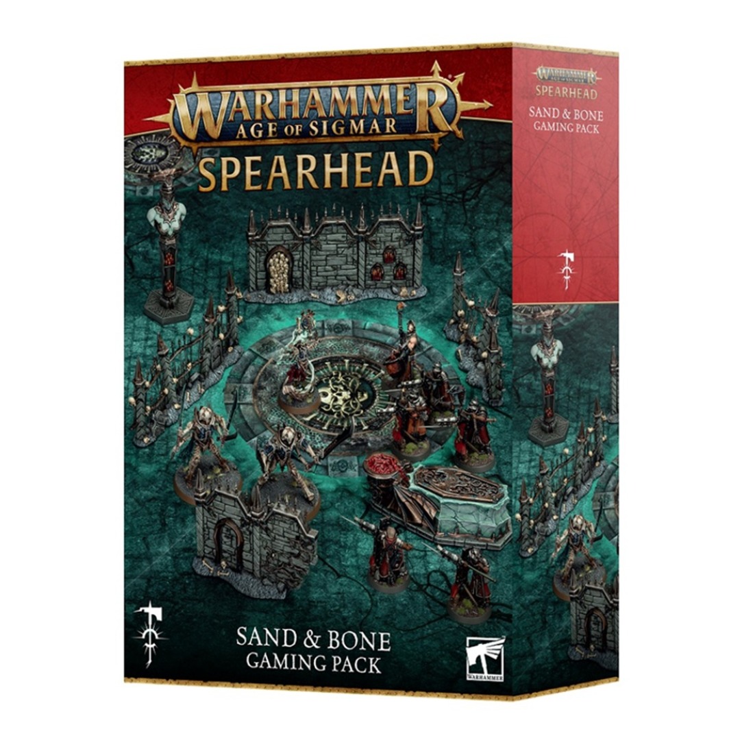 pos-5011921250943-eb377c5b0db703041ec278356b4ae8b2.jpg Warhammer Age Of Sigmar Sand And Bone Gaming Pack (80-57) - Image 1