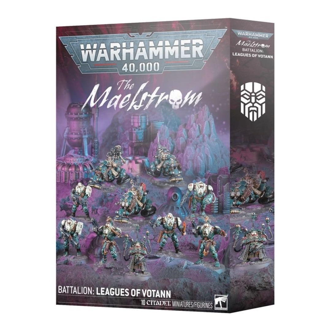 pos-5011921251407-e63a8512a76fbe3315a58ea29cbb635b.jpg Warhammer 40,000 The Maelstrom Battalion Leagues Of Votann (69-26) - Image 1