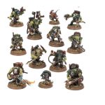 Warhammer 40,000 Kill Team Kommandos Ork Infiltrator Mob (50-70)
