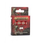 Warhammer Age Of Sigmar Flesh-Eaters Courts Dice (91-67)