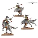 Warhammer Age Of Sigmar Gloomspite Gitz Snarlboss & Wolfgit Retinue (89-98)